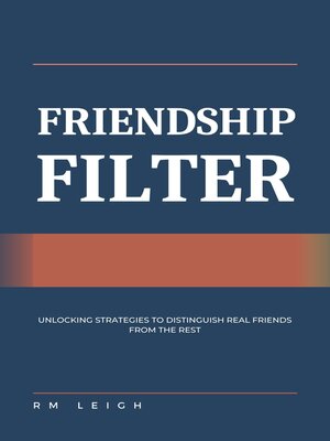 cover image of Friendship Filter